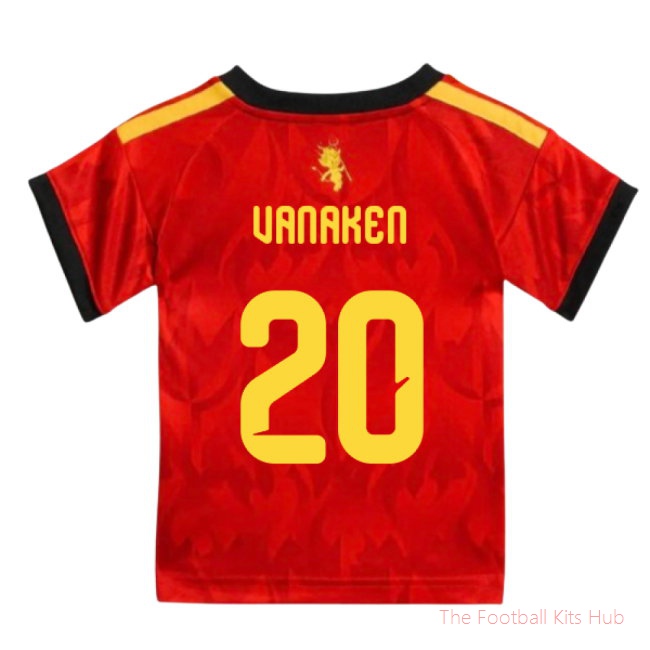 2026-2027 Belgium Home Baby Kit (Vanaken 20)