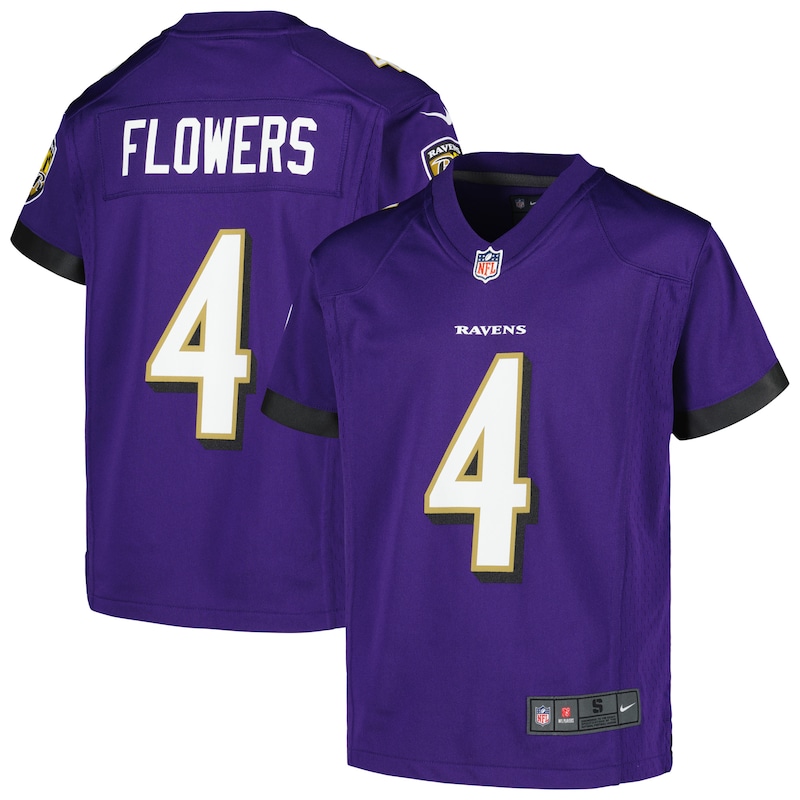 None Zay Flowers BAL Ravens Powerful High-Quality Jersey Game Day Wear