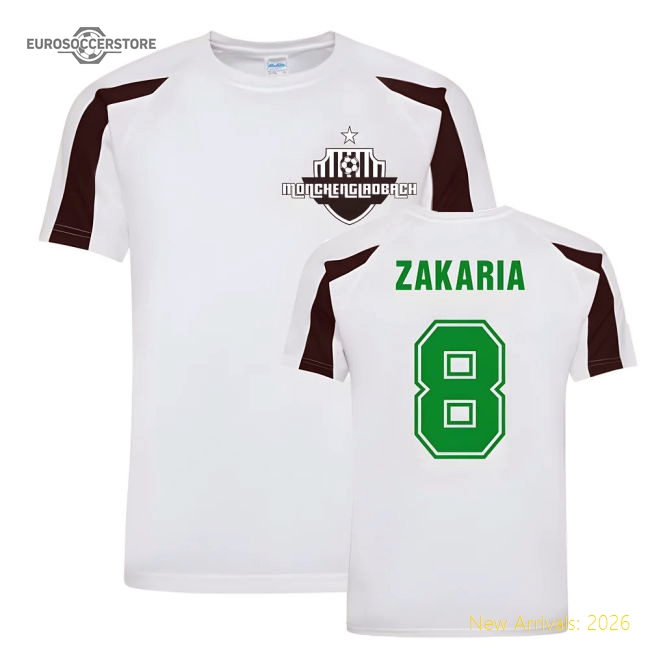 Club Teams,Borussia Mgb Denis Zakaria Sports Training Kit (White)