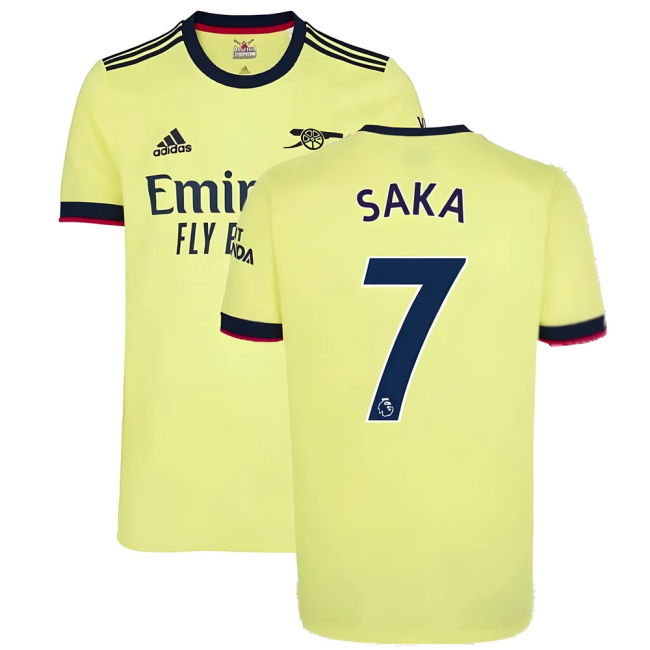 2021-2022 Arsenal Away Vintage Jersey Authentic Competitive Price#604