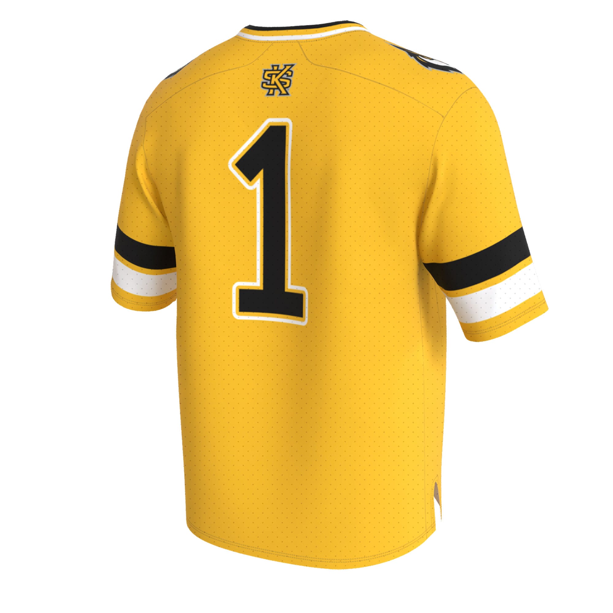 Kennesaw State Owls GameDay Greats Unisex Lightweight Collegiate Football Fashion Jersey - Gold