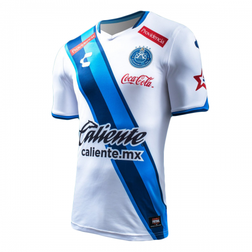 Puebla FC Home 201617 Soccer Jersey Shirt - Official Replica 24102
