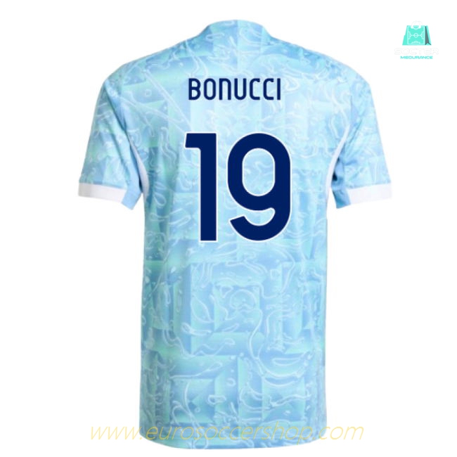 2025-2026 Juventus Authentic Away Shirt (Bonucci 19)