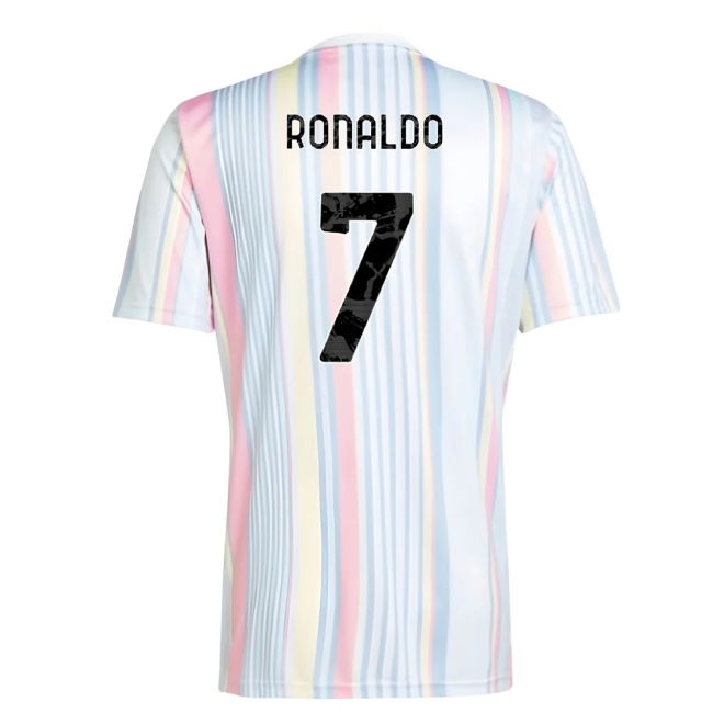 Premium 2025-2026 Juventus Shirt With Vintage Design - Legendary