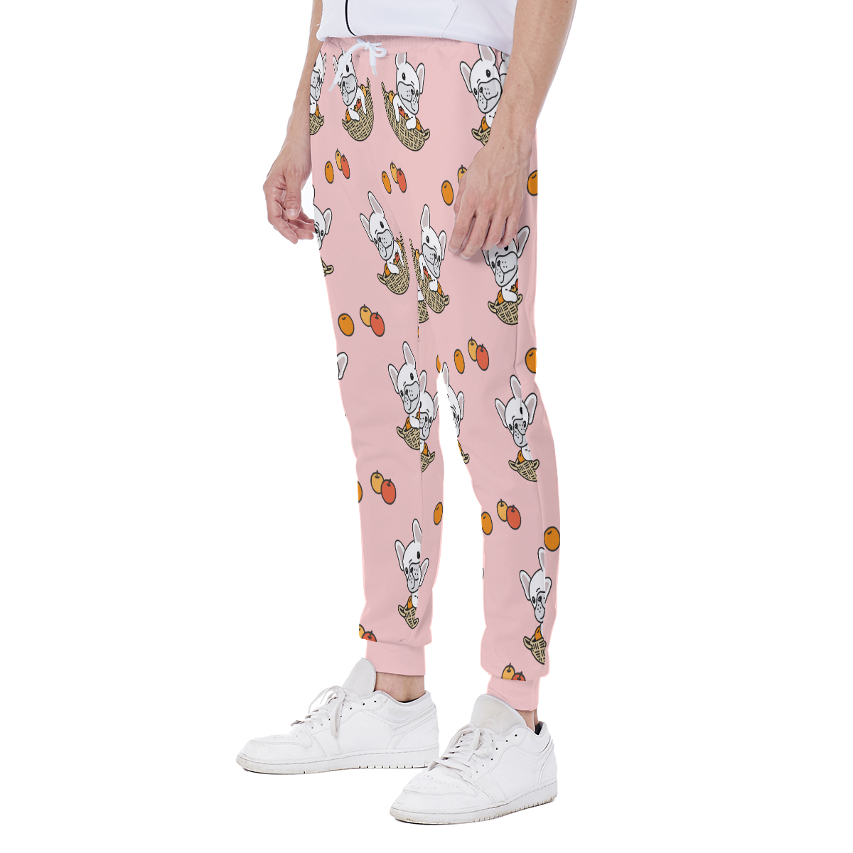 Cooper - Vet-recommended Men's Sweatpants Indoor Use | Non-slip Design