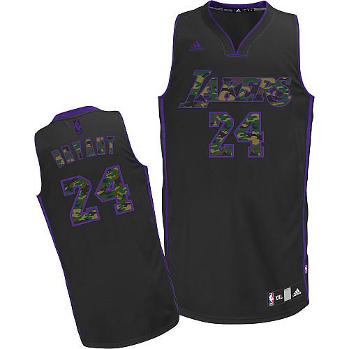 Los Angeles Lakers Kobe Limited Stock Jersey Contemporary Design #24