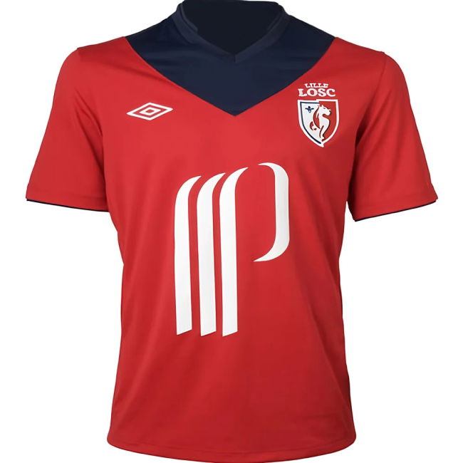 Lille (losc) Official Home Soccer Jersey - Official Licensed