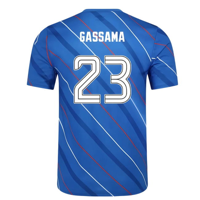 2025-2026 Rangers Top Grade Home Home Lapis Blue - Limited Edition