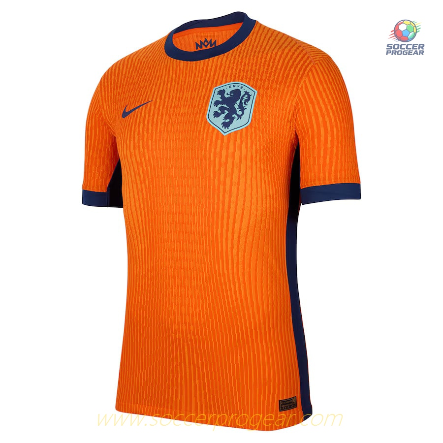 Netherlands Home Match Soccer Shirt 2024/25 Collection