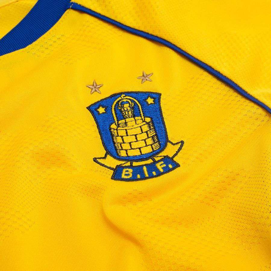 Brøndby IF Home Shirt 2025/26 Kids