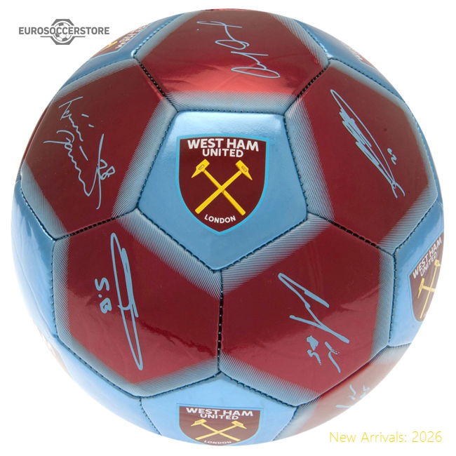 Superior West Ham United Fc Sig 26 Football - Premium Quality
