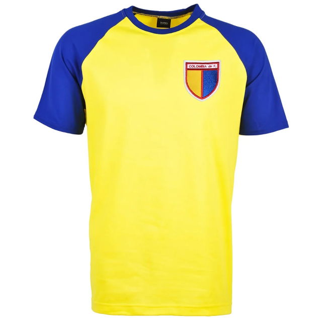 Colombia A Team High Performance Home Player Jersey