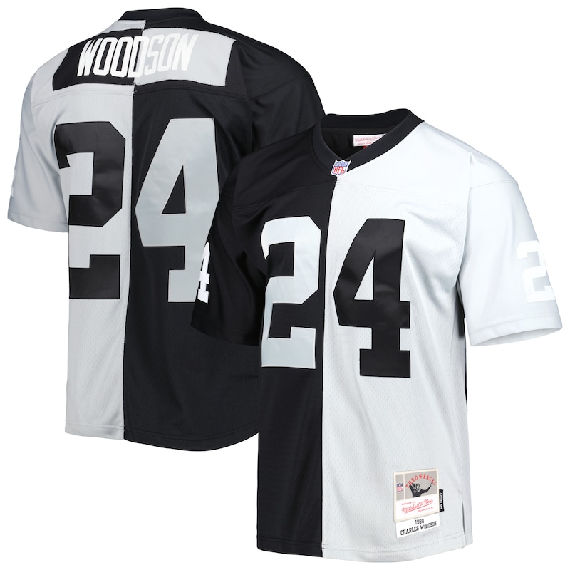 None Charles Woodson LV Raiders Stylish Official Jersey Game Day Wear