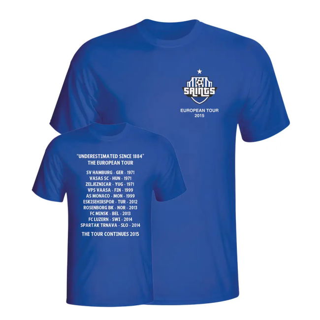 Excellent The Perth Saints Supporter Tee L. Messi #10 Retro Col (v10)
