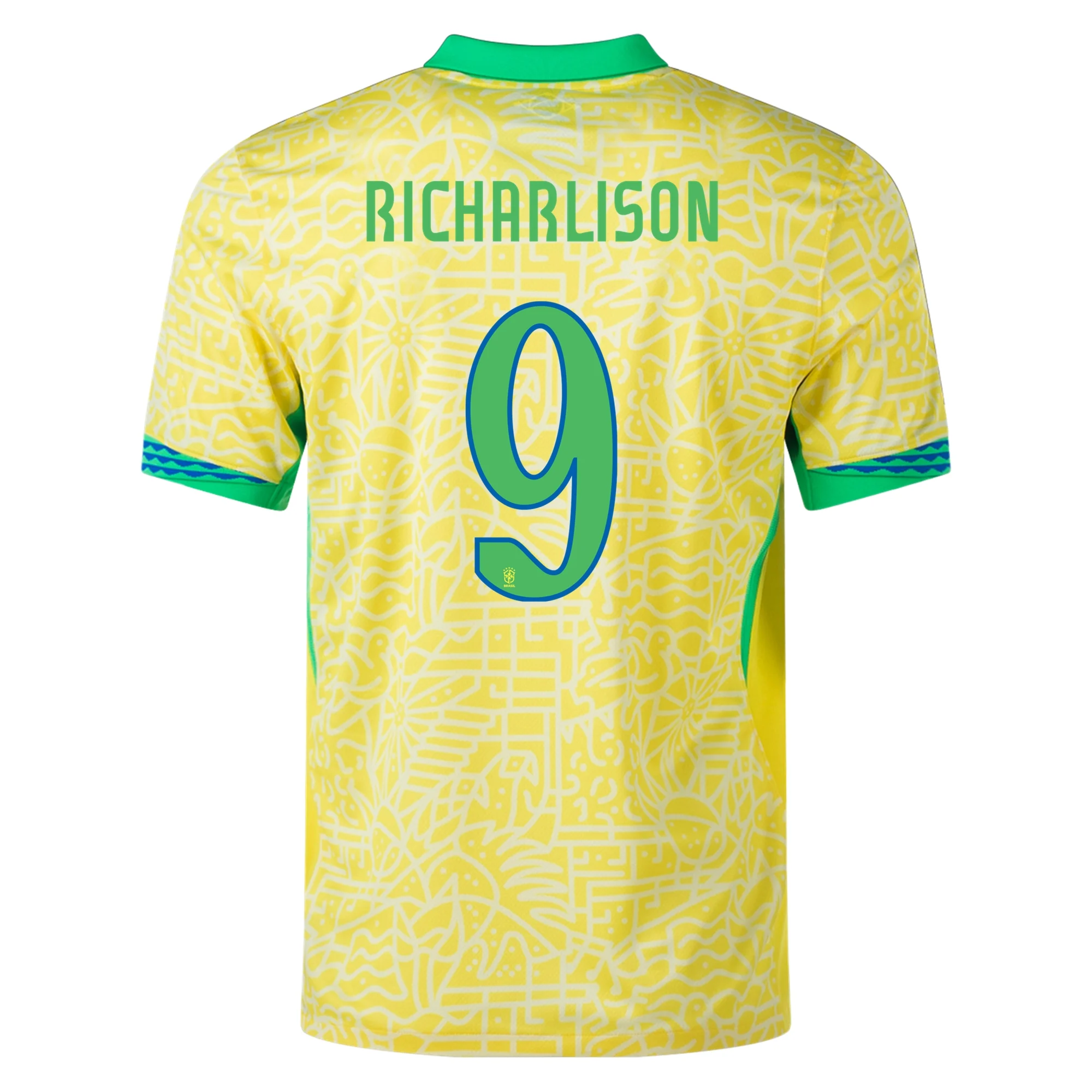 Brazil 2024-2025 Season Home Football Jersey –  Player Version S