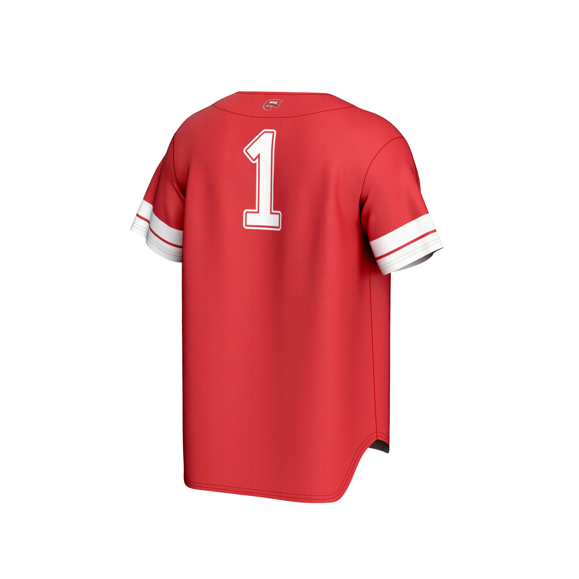 [NJP] Western Kentucky Hilltoppers GameDay Greats Youth Lightweight Collegiate Baseball Fashion Jersey - Red