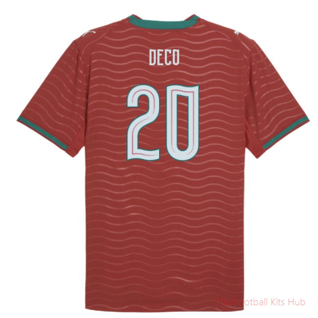 2026-2027 Portugal Authentic Home Shirt (Deco 20)