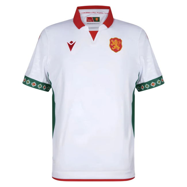2025-2026 Bulgaria Home Shirt