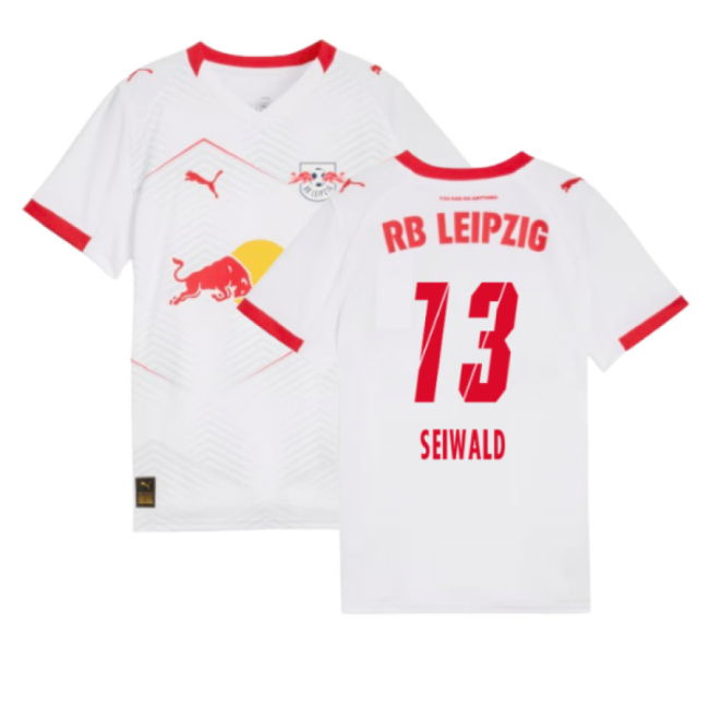 2025-2026 Red Bull Leipzig Home - durability uniform bargain option