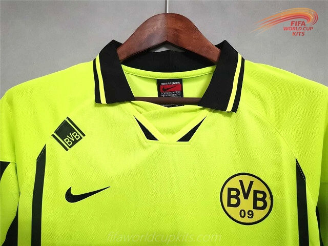 season 96-97 Dortmund Traditional Football Strip