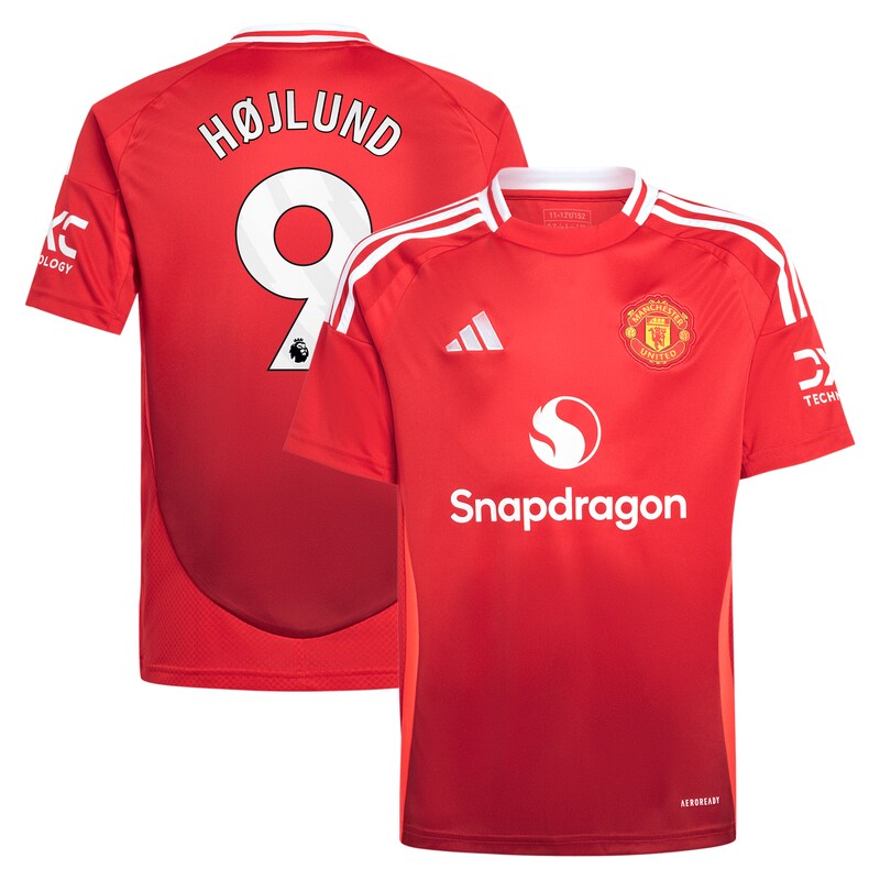 Elite Man Utd Youth 2024 Replica Player Jersey - Authentic Soccer...