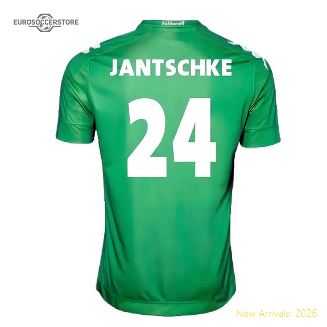 Borussia Monchengladbach 2016-18 Away Shirt ((Very Good) XL) (Jantschke 24)
