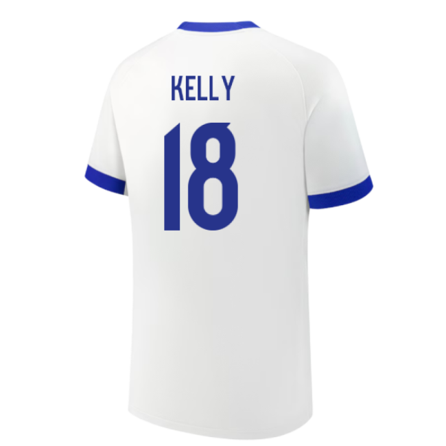 Womens Elite Style England Elite Design Home Pro Shirt (KELLY 18) (1)