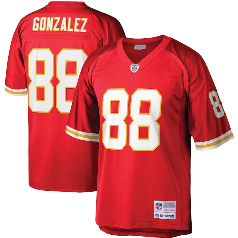 None Tony Gonzalez KC Chiefs Affordable Fan Apparel Football Apparel