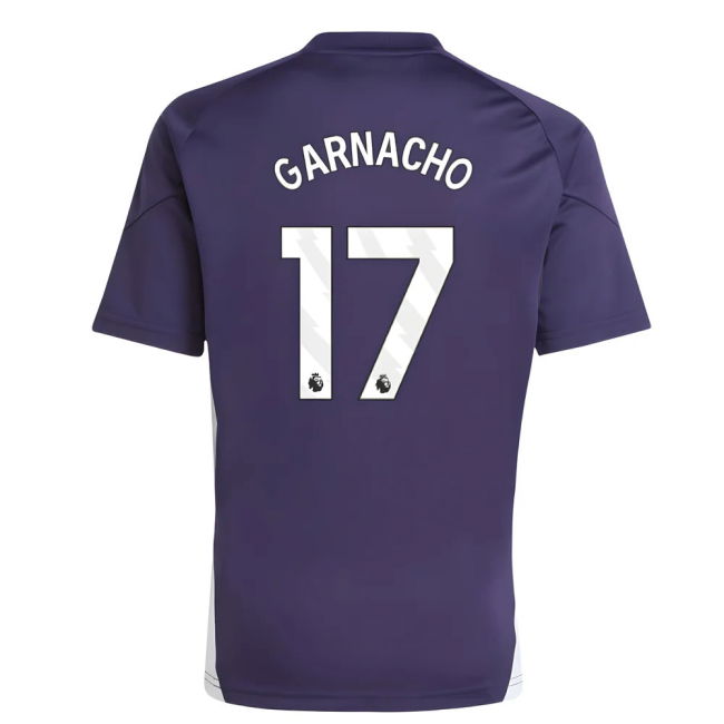 Man Utd 2025-2026 Jersey - Kids #79