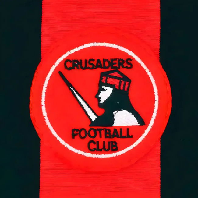 Football Club Crusaders #1960 Durable Material Proud Updated Design...