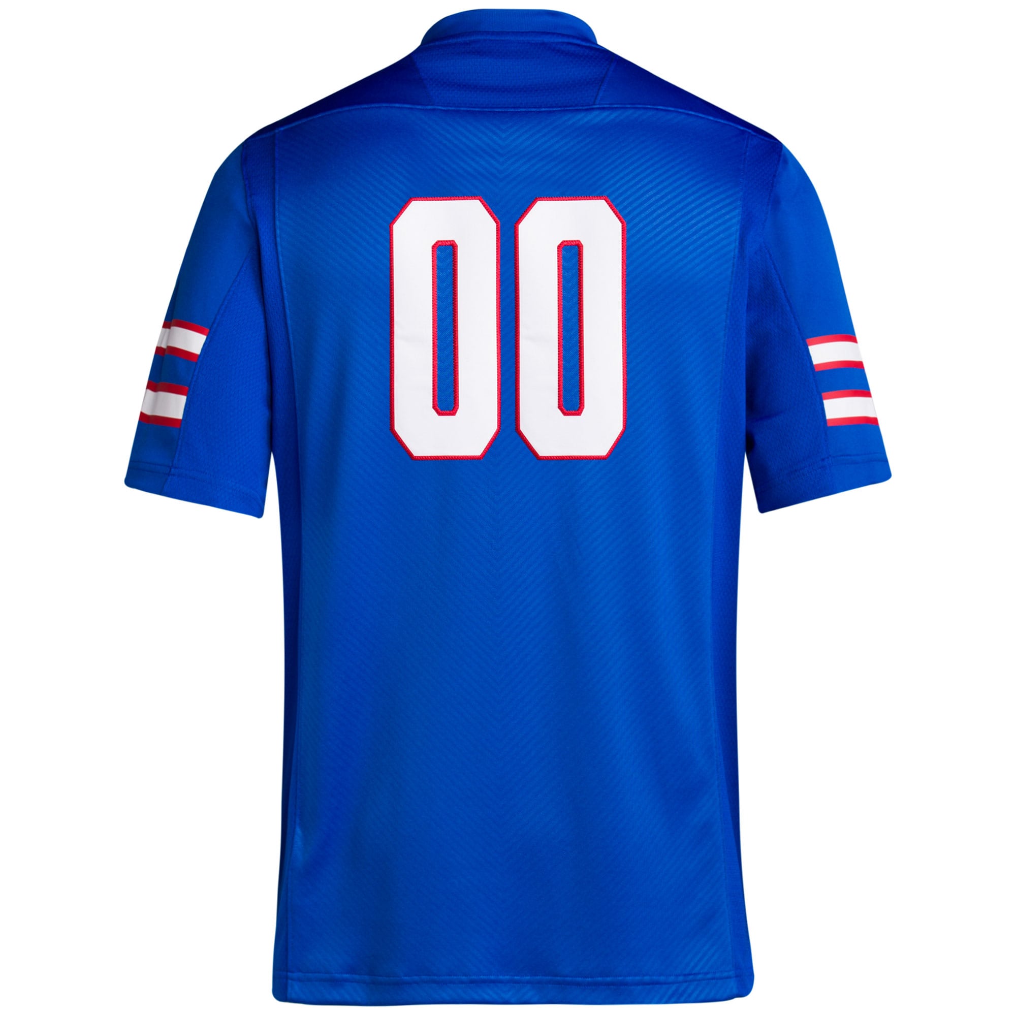 #00 Kansas Jayhawks Premier 2026/2027 Football Jersey - Royal