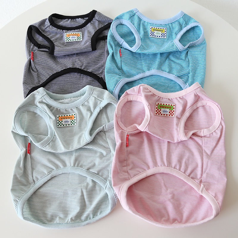 FrozTee Frenchie Polar Bear T-Shirt – Soft Breathable Summer Dog Tee