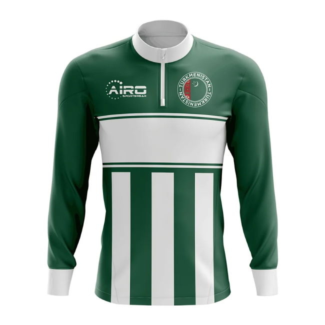 Match Worn Style Turkmenistan High Standard Concept Player Jersey