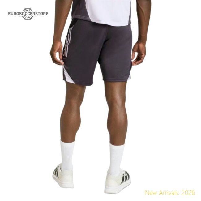 Authentic 2025-2026 Premium Man Utd Training Shorts Aurora Black