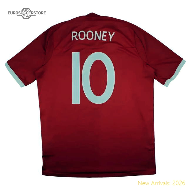 England 2024-2025 Away Jersey - Top Breathable Comfort Mobility