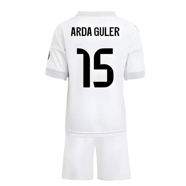 2025-2026 Real Madrid Mini Home Kit for (Men