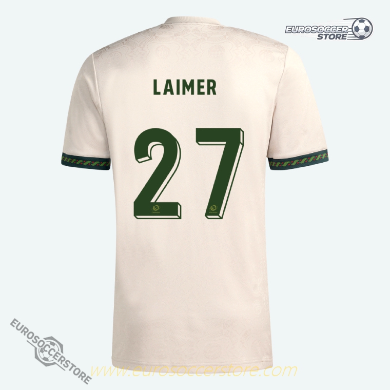 Bayern Munich Oktoberfest LAIMER 25-26 Season No. 27 Jersey