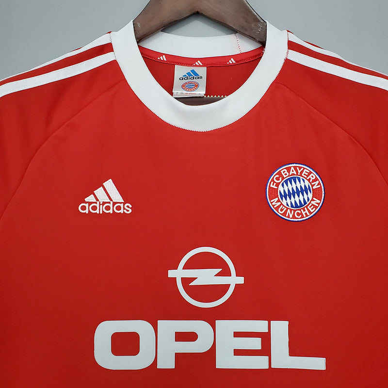 2000-2001 Bayern Munich retro shirt