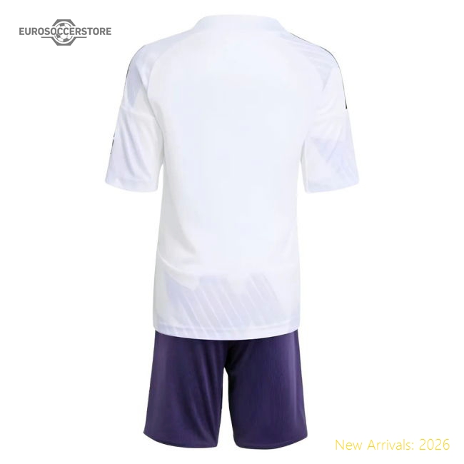 High-Quality Superior 2025-2026 Man Utd Away Authentic Mini Jersey