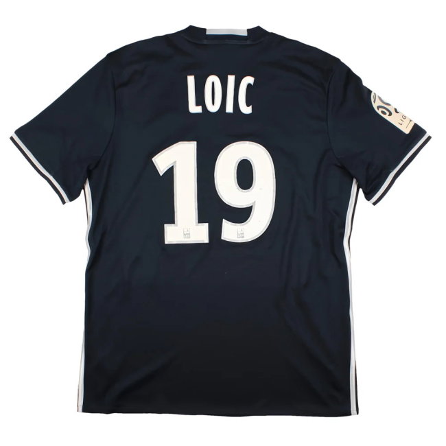 Replica 2025-2026 Marseille Away With Vintage Design - True To Size