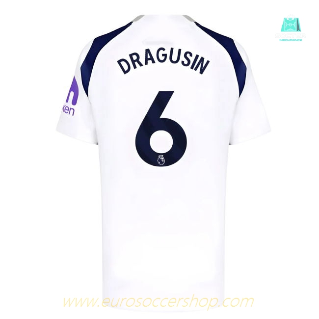 2025-2026 Tottenham Hotspur Home Shirt (Kids) (Dragusin 6)