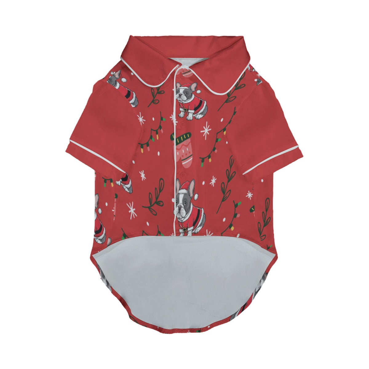 French Bulldog Calvin Pajamas For French Bulldog Essential Dog Supply