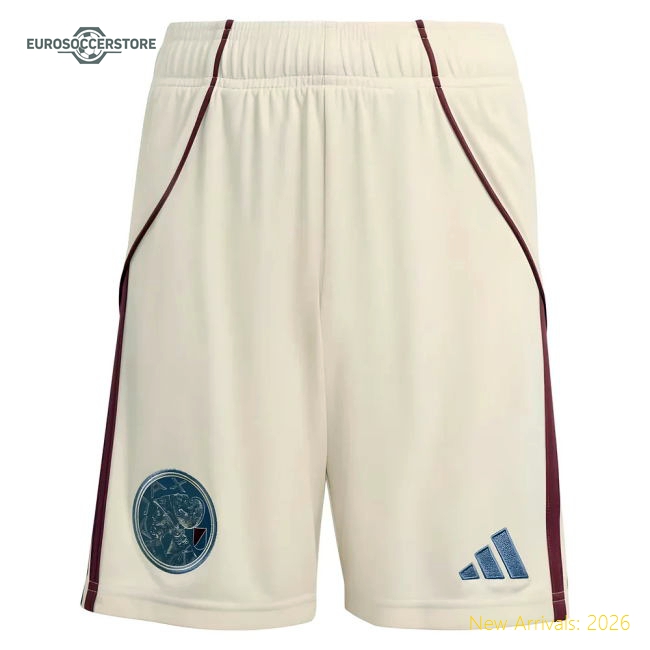 2025-2026 Ajax Third Shorts (Tech Ink) - Kids