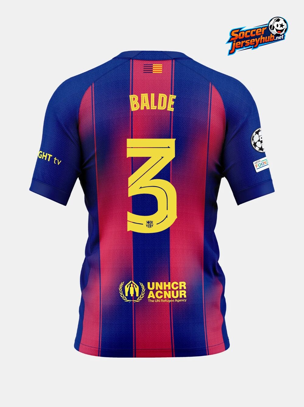 BALDE 3 | UCL Men's home jersey 25/26 FC Barcelona