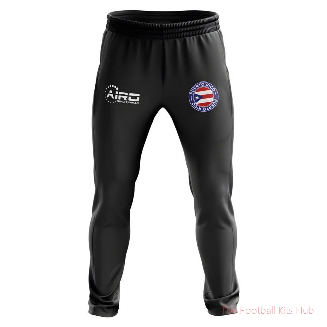 Puerto Rico Concept Football Training Pants (Black)