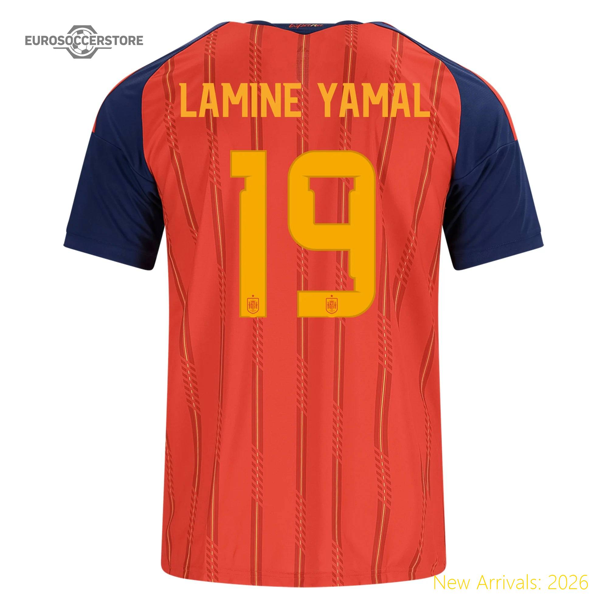 Authentic Replica Authentic Men Esp Midfield Maestro Home Jersey 2026