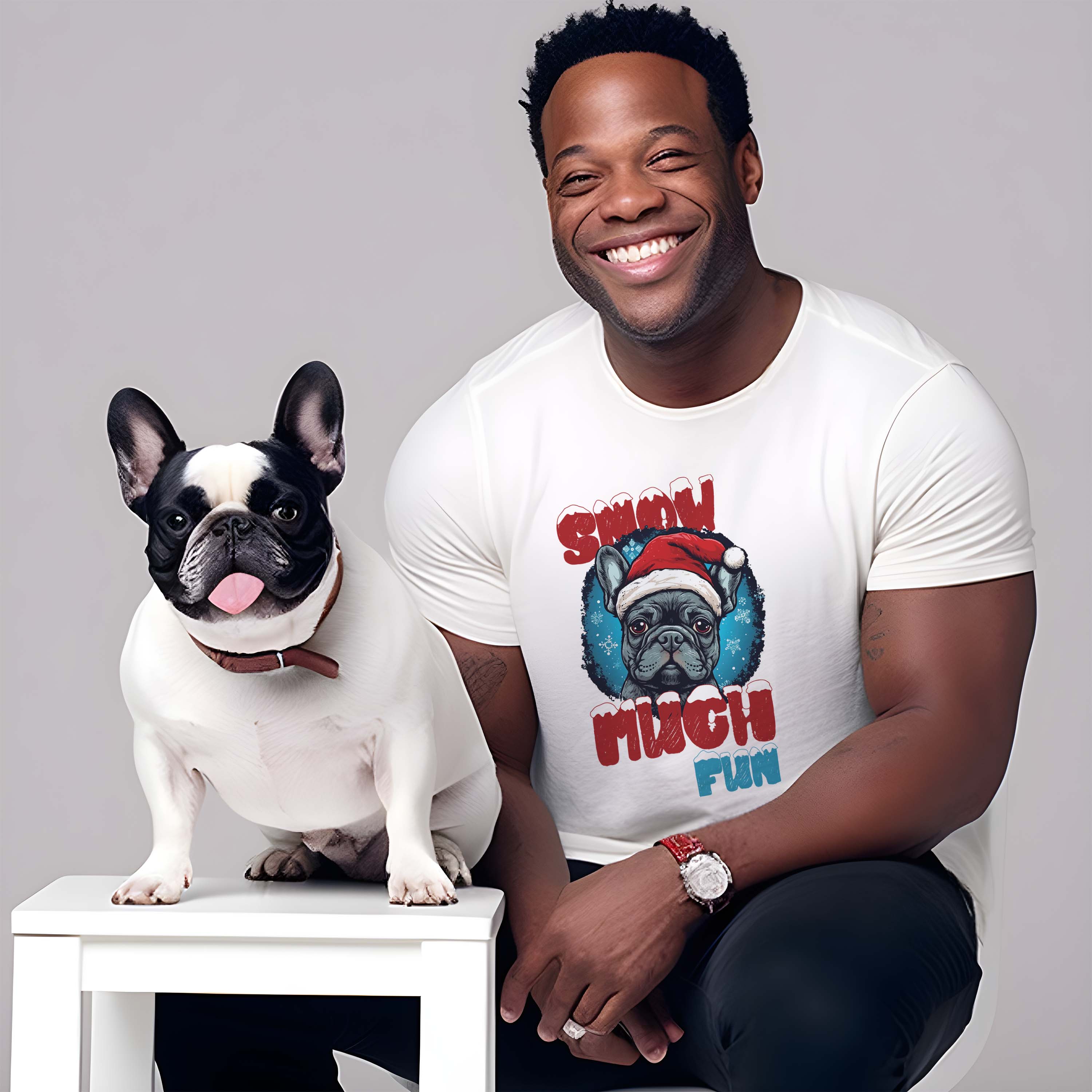 Lifestyle-Driven Comfortable Snow Fun- Unisex T-shirt for Street Style