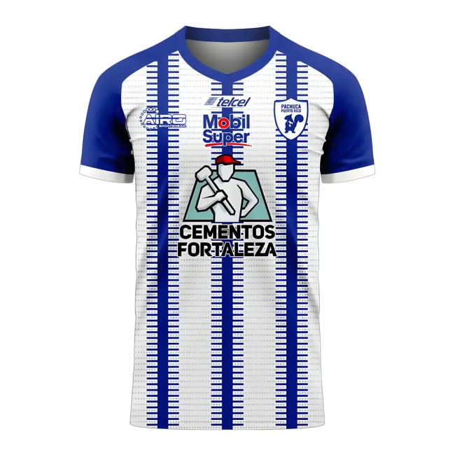 Pachuca 2025-2026 Home Concept Football Kit (Libero)