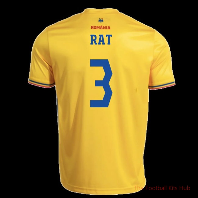 [LK] 2025/26 Romania Home Replica Shirt (Rat 3)