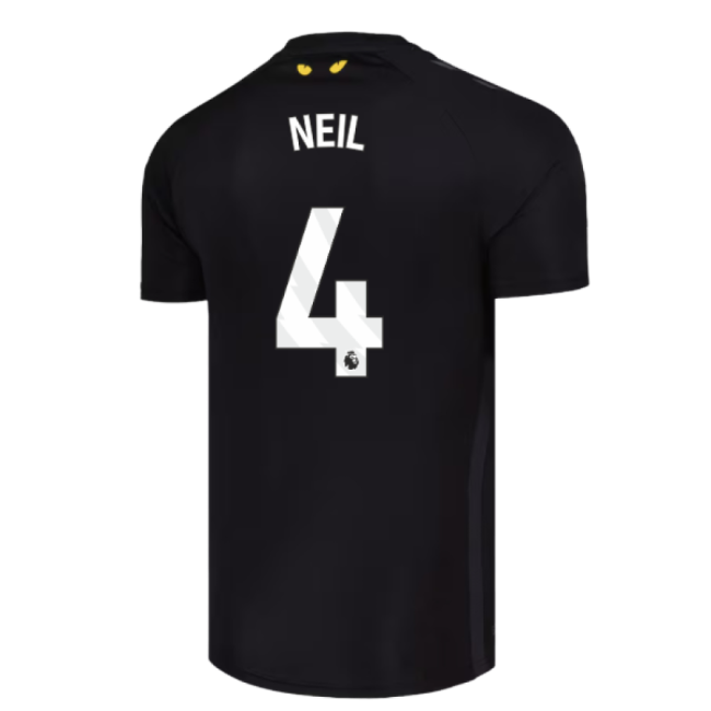2025-2026 Sunderland Third Shirt (neil 4) - Match Day Jersey